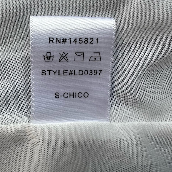 Listicle NEW Stipe Down Blue and white Wrap Maxi Dress Linen Style Size Small - Picture 10 of 12